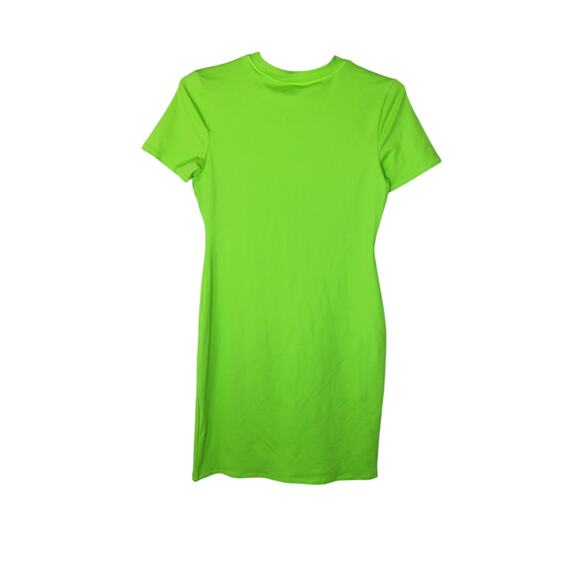New with Tags Skims Recycled Swim Dress Neon Green Size L - Picture 9 of 14